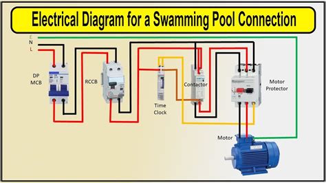 pool pump junction box wiring plans|wiring diagram for pool pump.